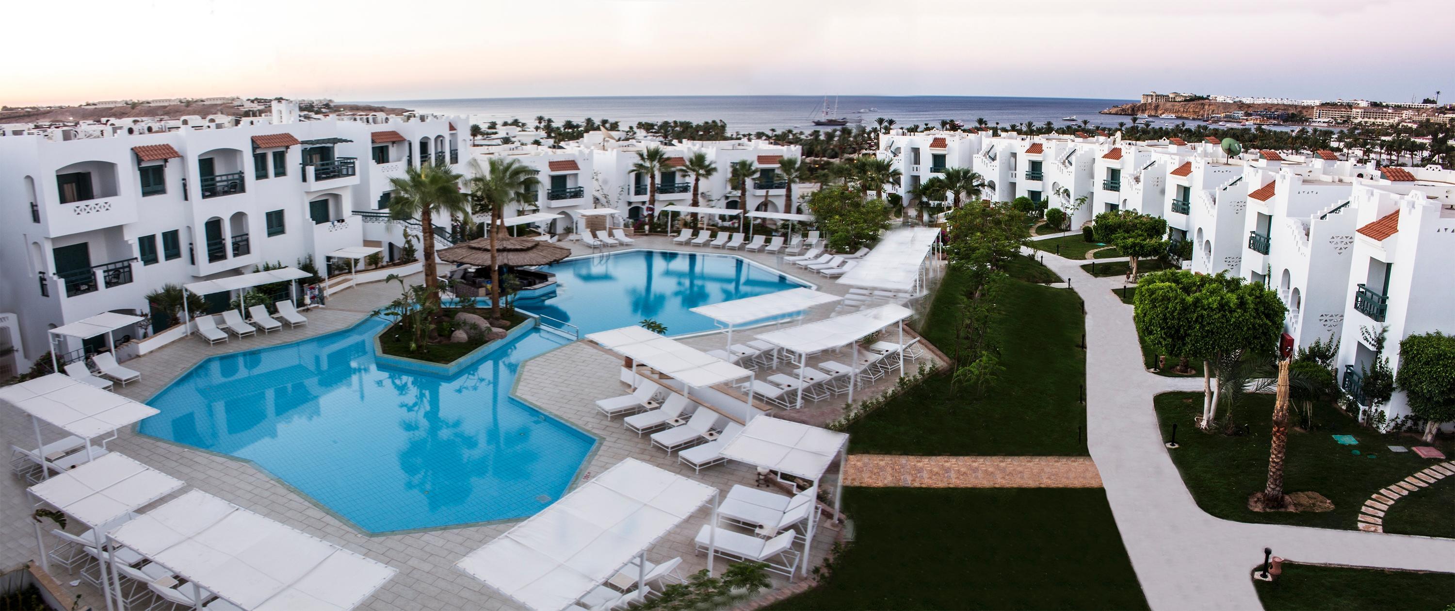 Hotel Jaz Neo Naama Bay Šarm aš-Šajch Exteriér fotografie