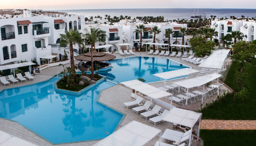 Hotel Jaz Neo Naama Bay Šarm aš-Šajch Exteriér fotografie