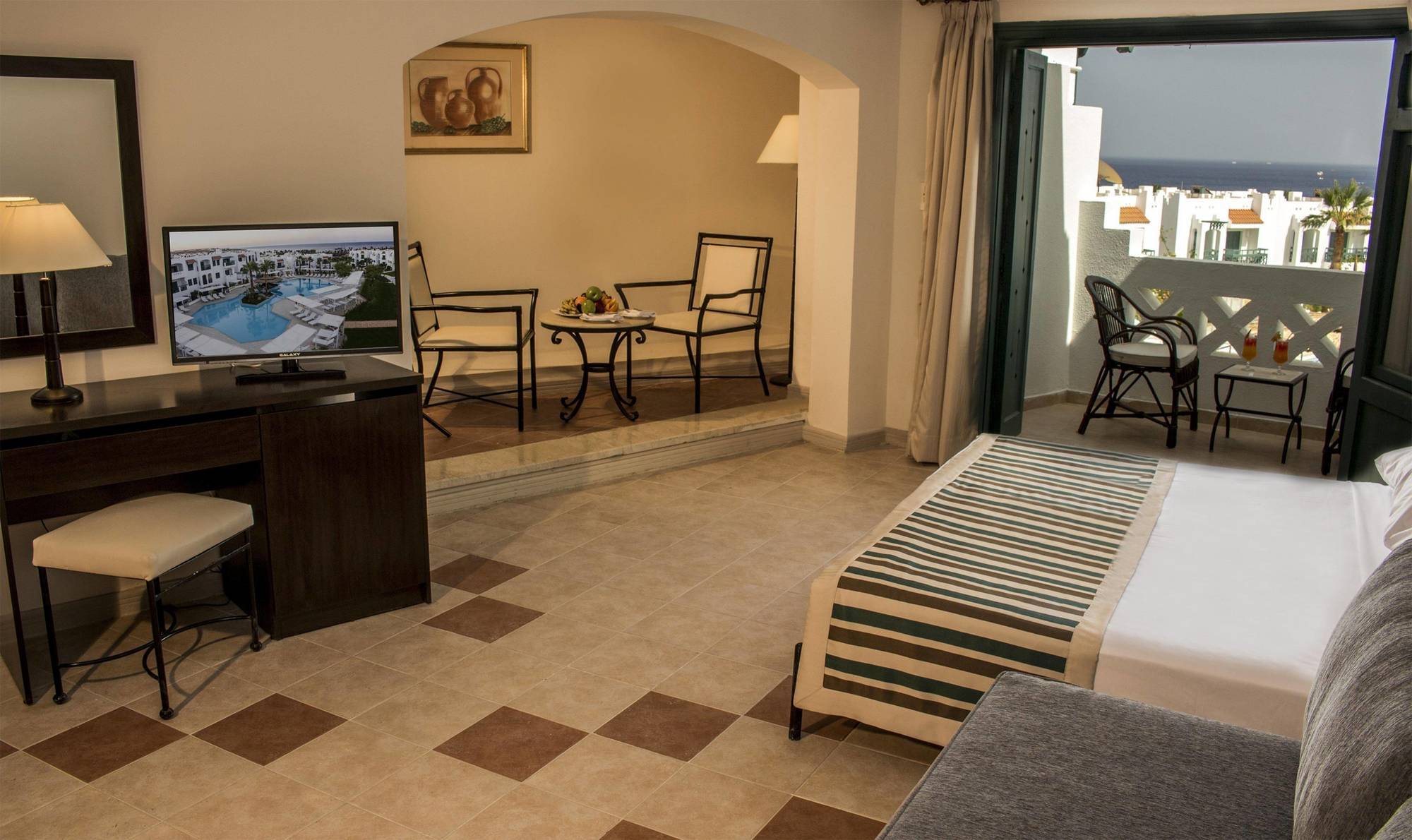 Hotel Jaz Neo Naama Bay Šarm aš-Šajch Pokoj fotografie